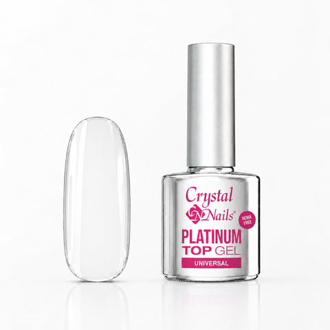 Platinum Top Gel - Efect Oglindă - 13ml - Crystal Nails