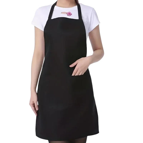 Șorț cosmetic - negru – Beautiona