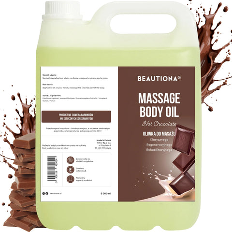 Ulei de masaj cu ciocolată 5L – Beautiona
