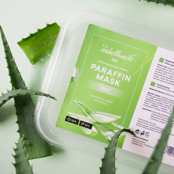 Parafină cosmetică Isabellenails cu aloe vera 500 ml – Beautiona