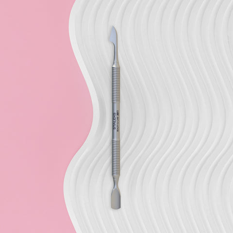 Pusher Îngust Rotunjit + Curățător - BEAUTY & CARE 30 Type 1 PBC-30/1 - Staleks
