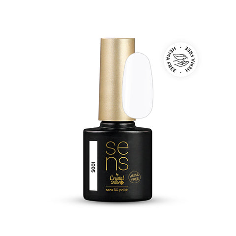 Sens 3G Crystalac S001 - 4ml - Crystal Nails