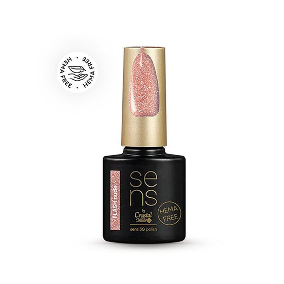 Sens 3G Polish Flash - Nude - 4ml - Crystal Nails