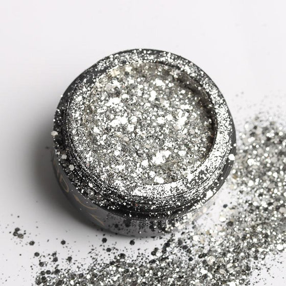 Sequin - Mirror Silver - BrillBird