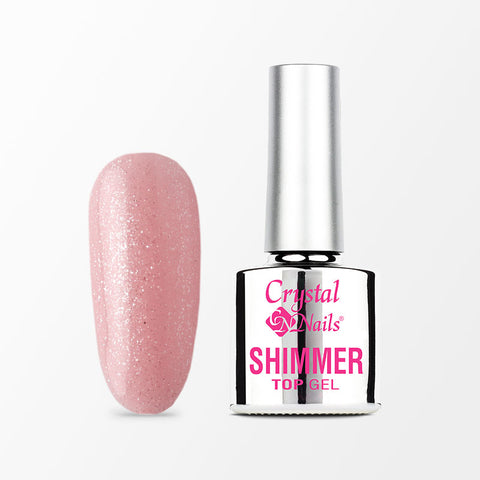 Shimmer Top Gel - 4ml - Crystal Nails
