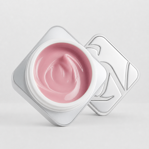 SmartFlow Builder Gel - French Rose - Crystal Nails