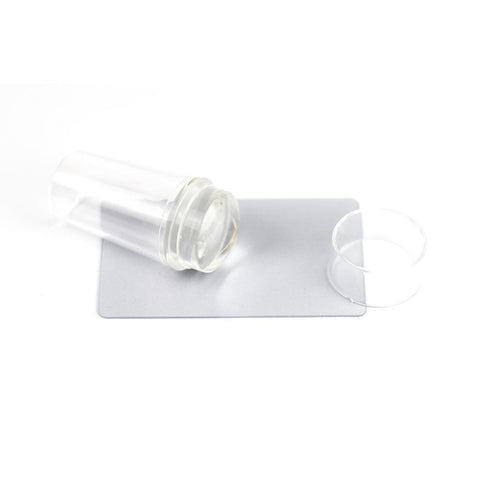 Ștampila - Clear - Crystal Nails
