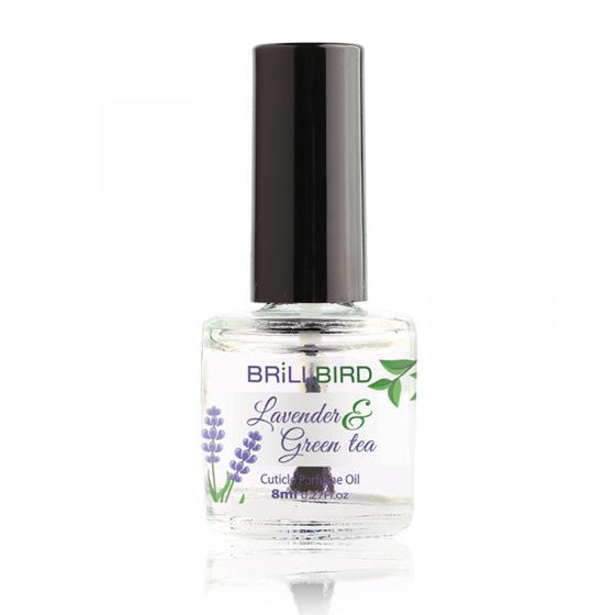 Ulei de cuticule - Lavender & Green Tea - 8ml - BrillBird