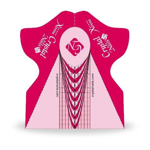 Wonderform Longpro Șablon - Crystal Nails