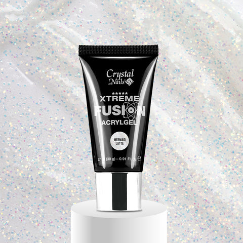 Xtreme Fusion Acrylgel - Mermaid Latte - 30g - Crystal Nails