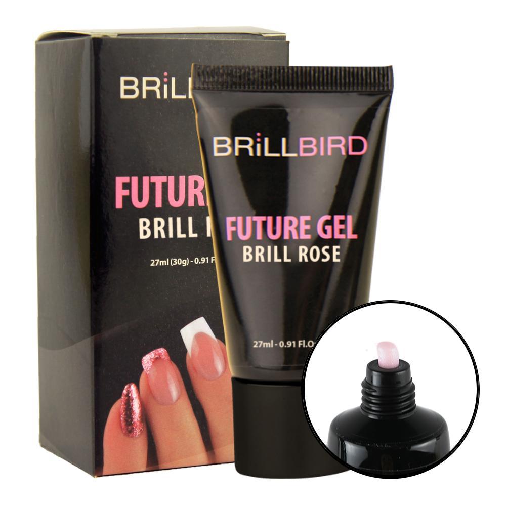 AcrylGel / PolyGel pentru începători: extensie pe șablon