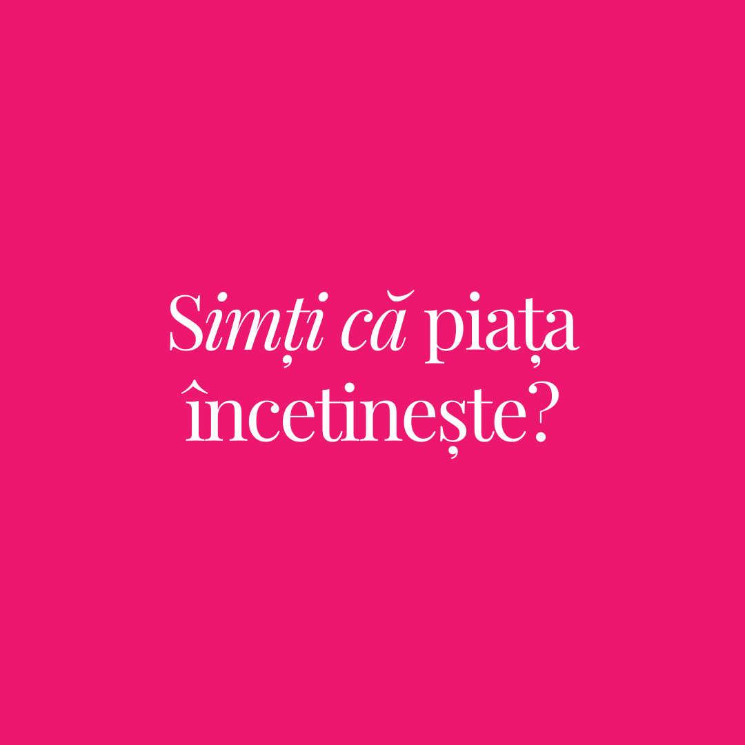 Când piața încetinește, tu nu te opri