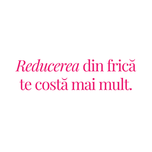 Reduceri inteligente vs. ieftinire periculoasă