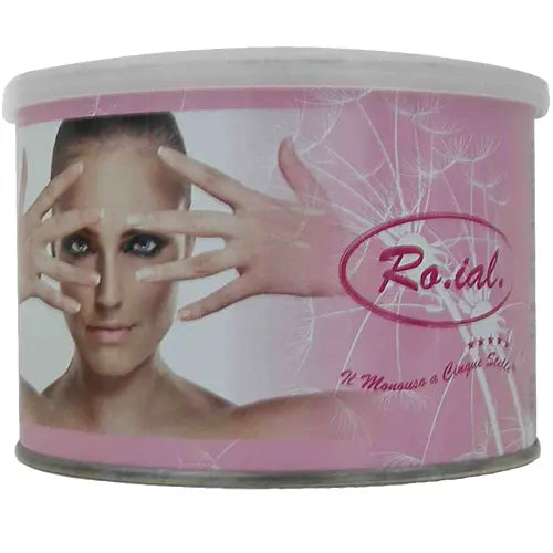 Ceară la cutie de unică folosință Titan Rosa 400ml – Roial