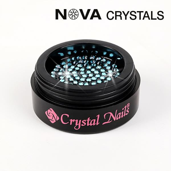 Strasuri Nova Aquamarine (100 Buc) Ss5 image 0