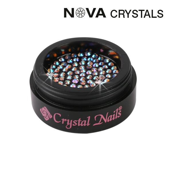 Strasuri Nova Light Rose Ab (100 Buc) Ss5 image 0