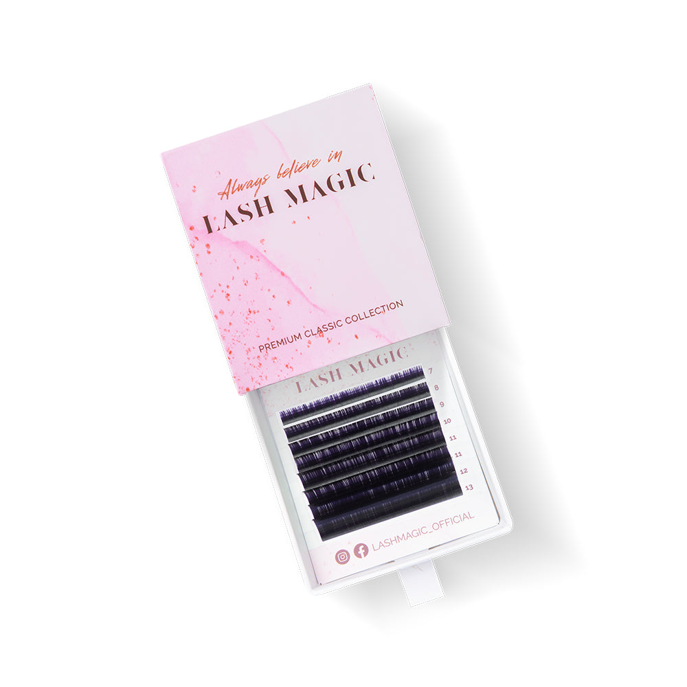 eyelash classic two-tone 8 rows 0.07