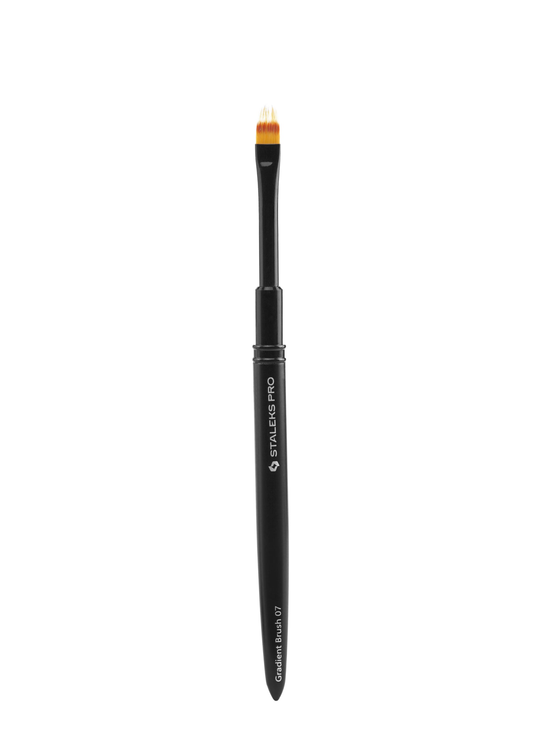 Pensulă pentru ombre EXPERT – lățime 7 mm / lungime 11 mm - STALEKS - NBE-07 image 0