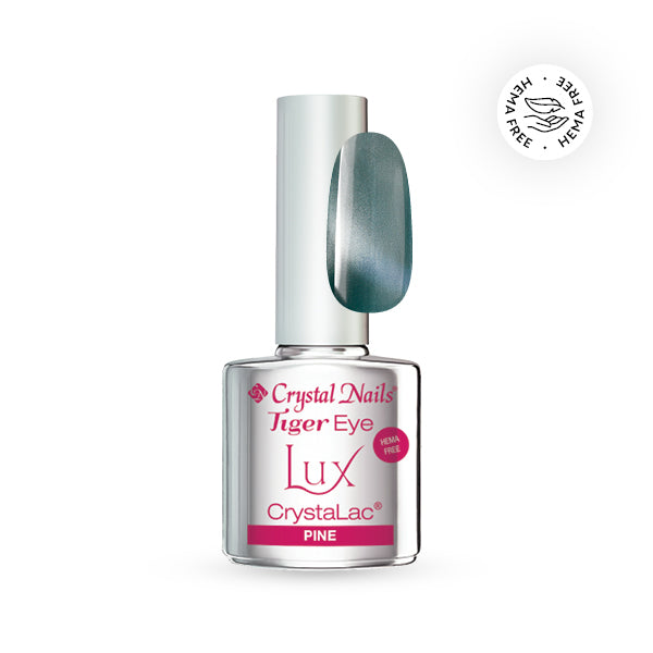 Tiger Eye Lux CrystaLac - Pine - 4ml image 0