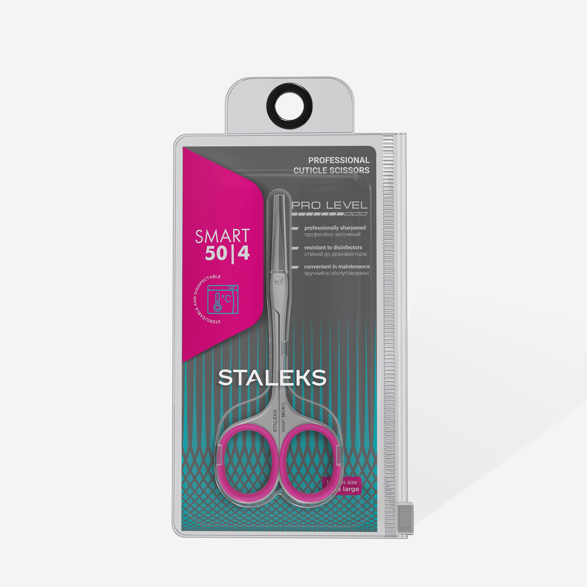 Foarfecă Cuticule - SMART 50 Type 4 SS-50/4 - Staleks