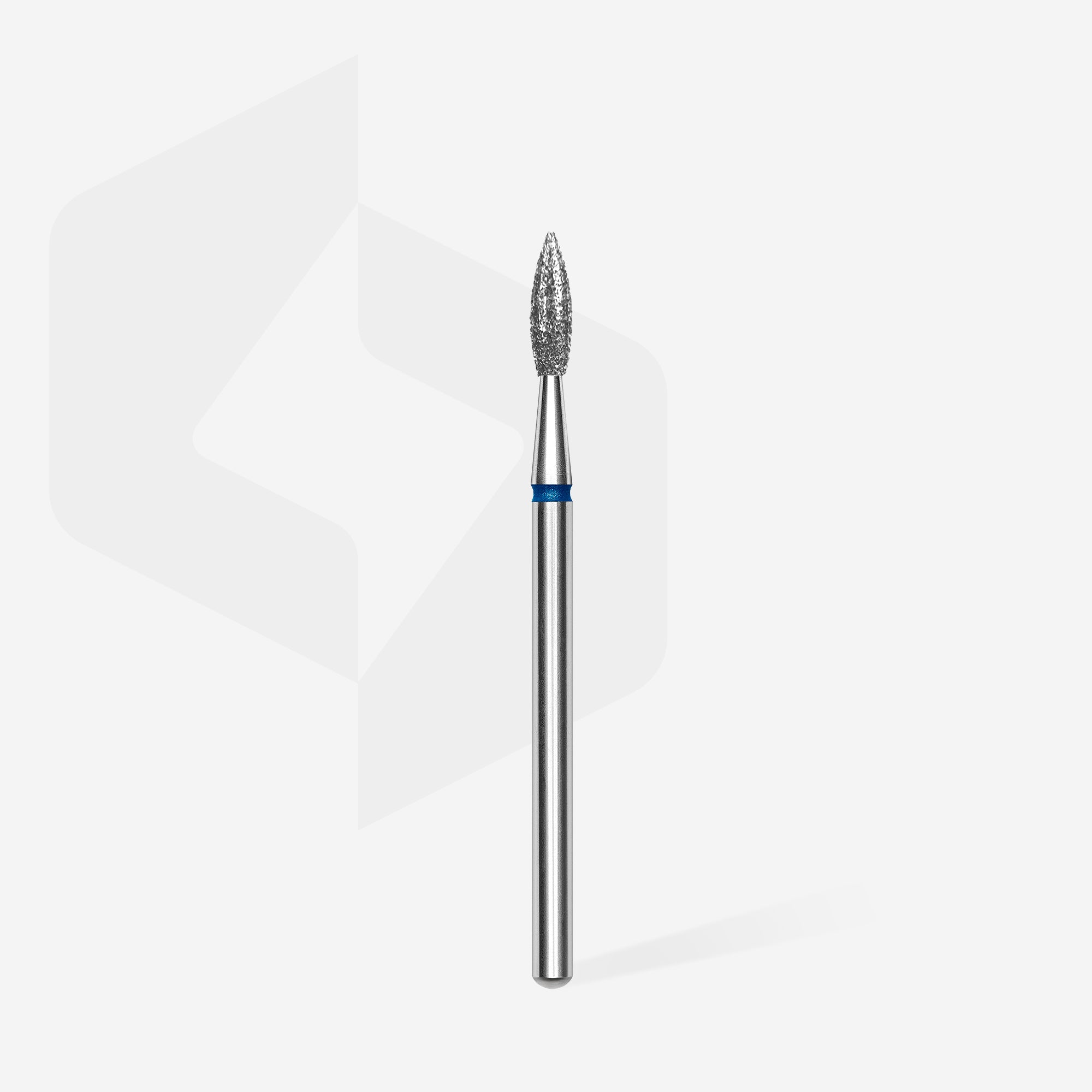 Cap Diamant Flacără Ascuțită Albastru - EXPERT 2,3/8 mm FA11B023/8 - Staleks