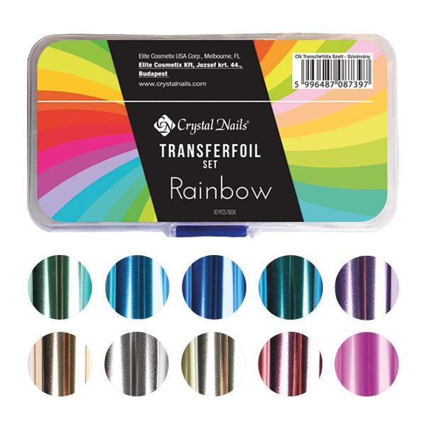 Set Folie De Transfer - Rainbow image 0