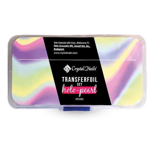 Set Folie De Transfer - Holo Pearl image 0