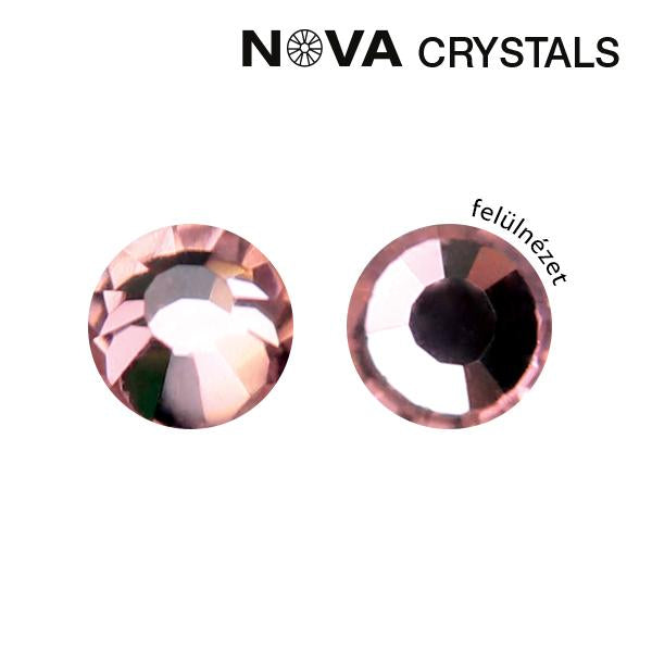 Strasuri Nova Light Rose (100 Buc) Ss5 image 1
