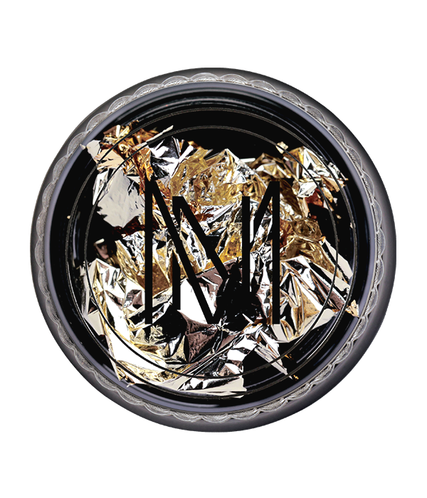 Folie Smoke - Gold - MarilyNails