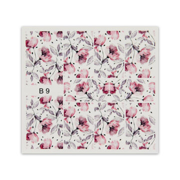 Nail sticker B9