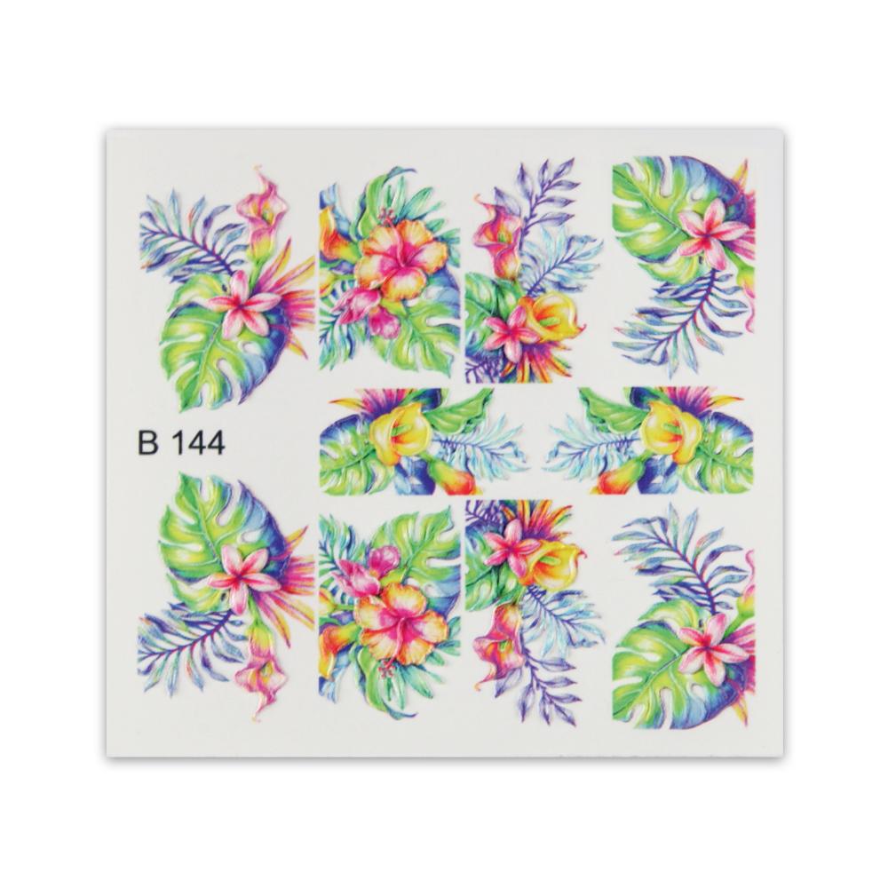 Nail sticker B144 - 3D - BrillBird
