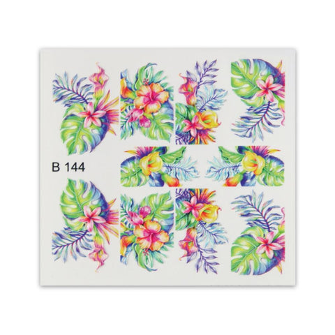 Nail sticker B144 - 3D - BrillBird