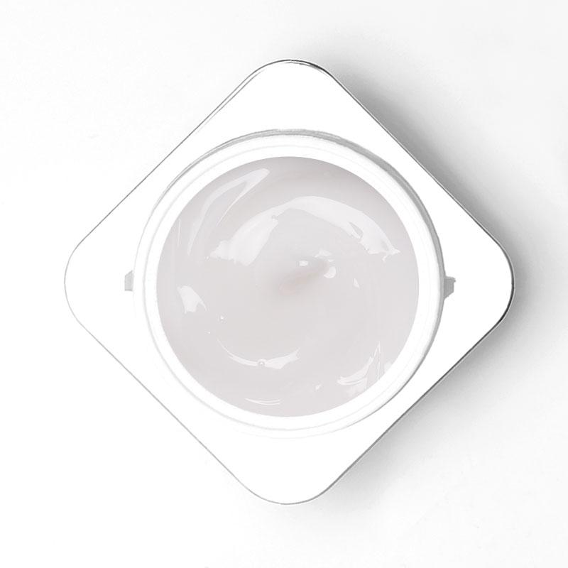 Babyboomer Builder White Gel 2 - Crystal Nails – culoare și textură