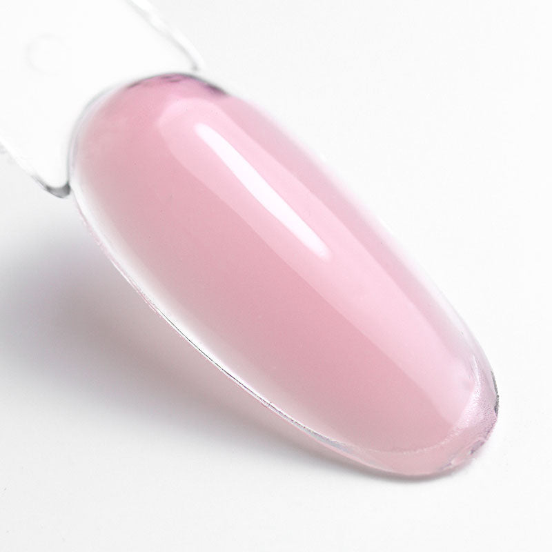 Milky Rose Builder Gel - Crystal Nails – culoare și textură