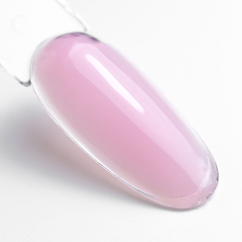 Xtreme Superior Builder Gel - Milky Rose - Crystal Nails – culoare și textură