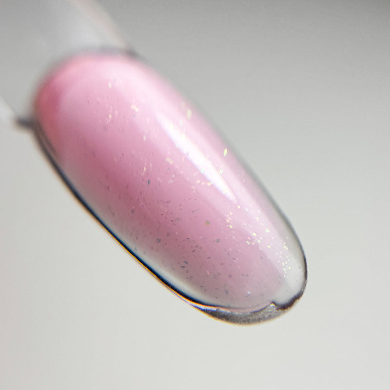 MILLENNIAL Builder Gel - Glam Pink - 15ml - Crystal Nails – culoare și textură