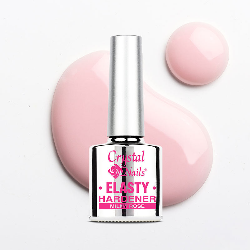 Elasty Hardener Gel - Milky Rose - 13ml - Crystal Nails