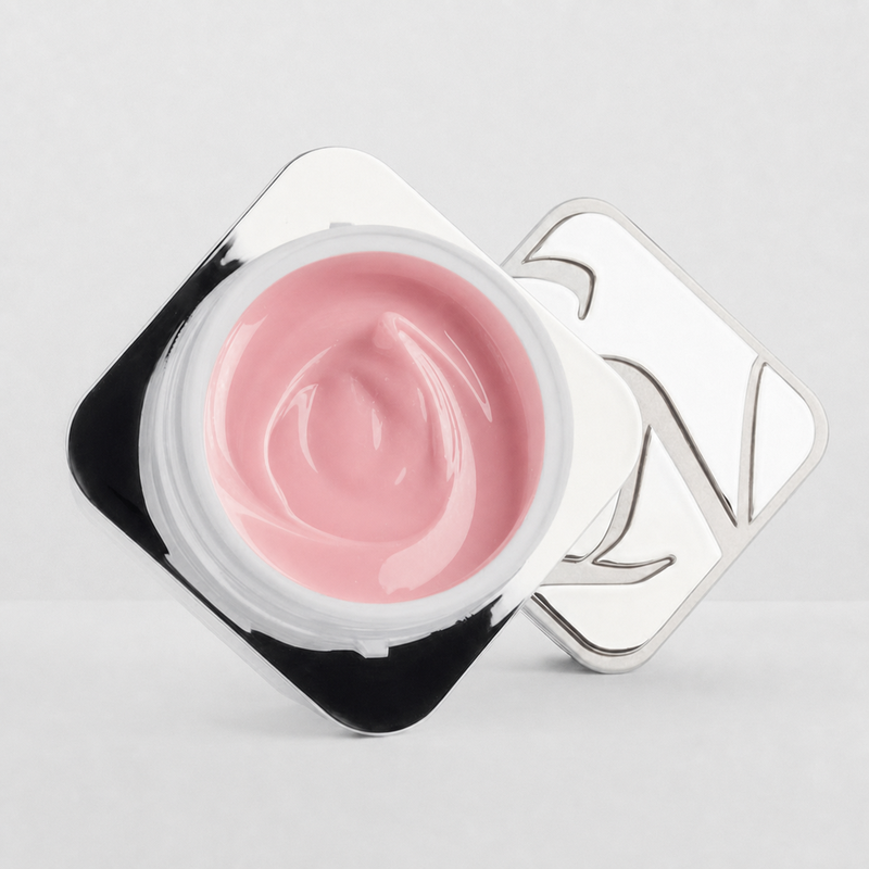 Cover Builder Gel - Refill Hard Xtreme Pink - Crystal Nails