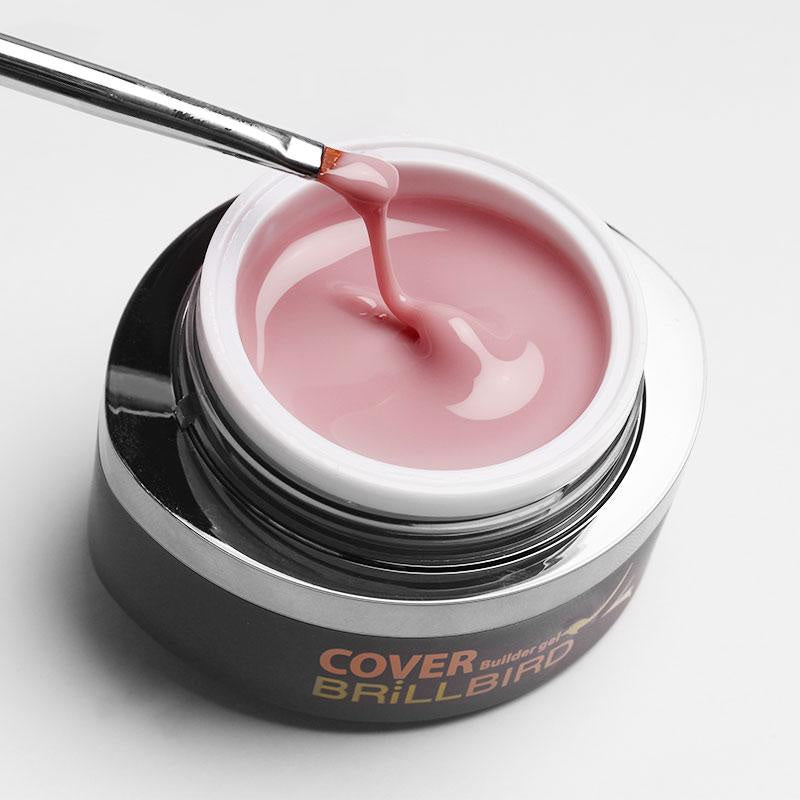 Cover Nude Builder Gel - Roz pal - BrillBird