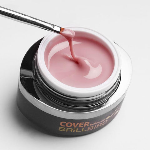 Cover Nude Builder Gel - Roz pal - BrillBird