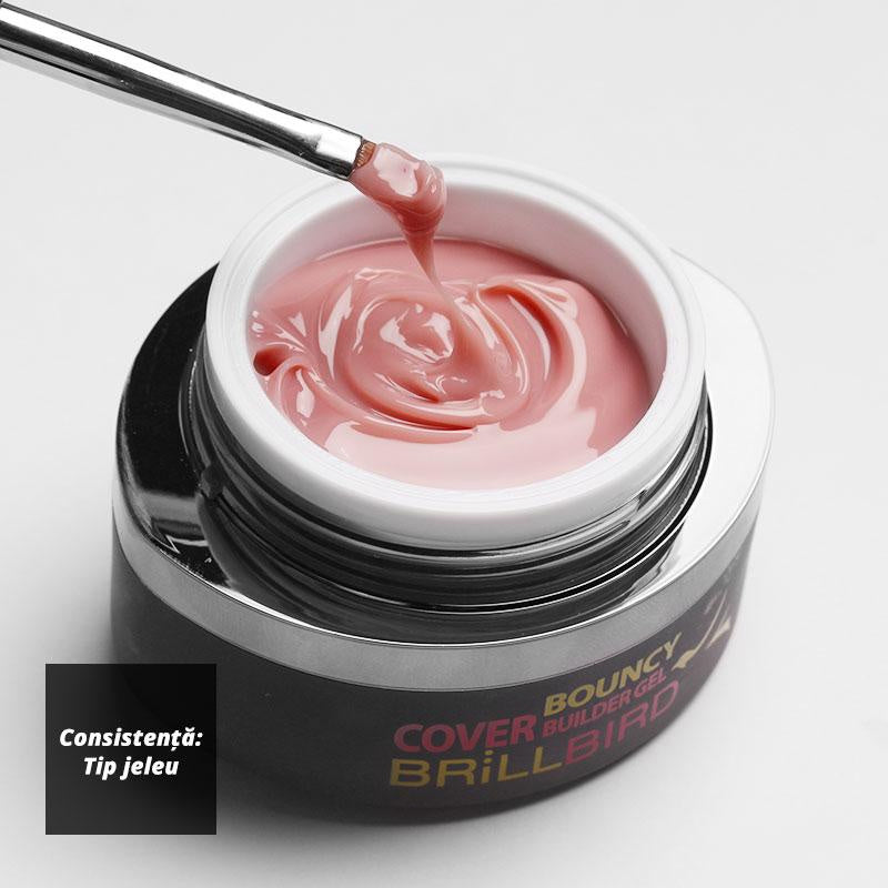Cover Bouncy Light Builder Gel - BrillBird