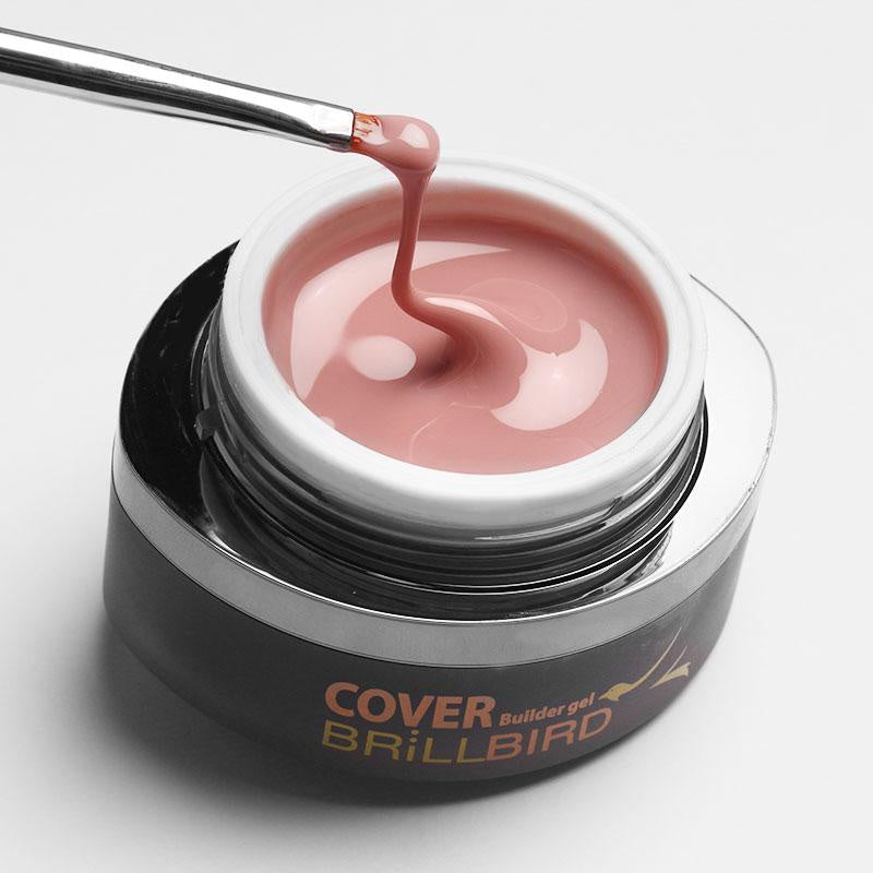 Cover Tan Pink Gel - Roz bronzant - BrillBird