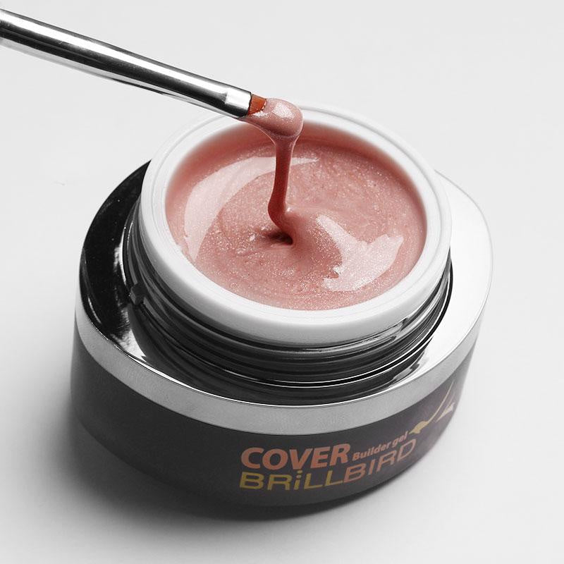 Cover Brill Pink Gel - Roz sidefat - BrillBird