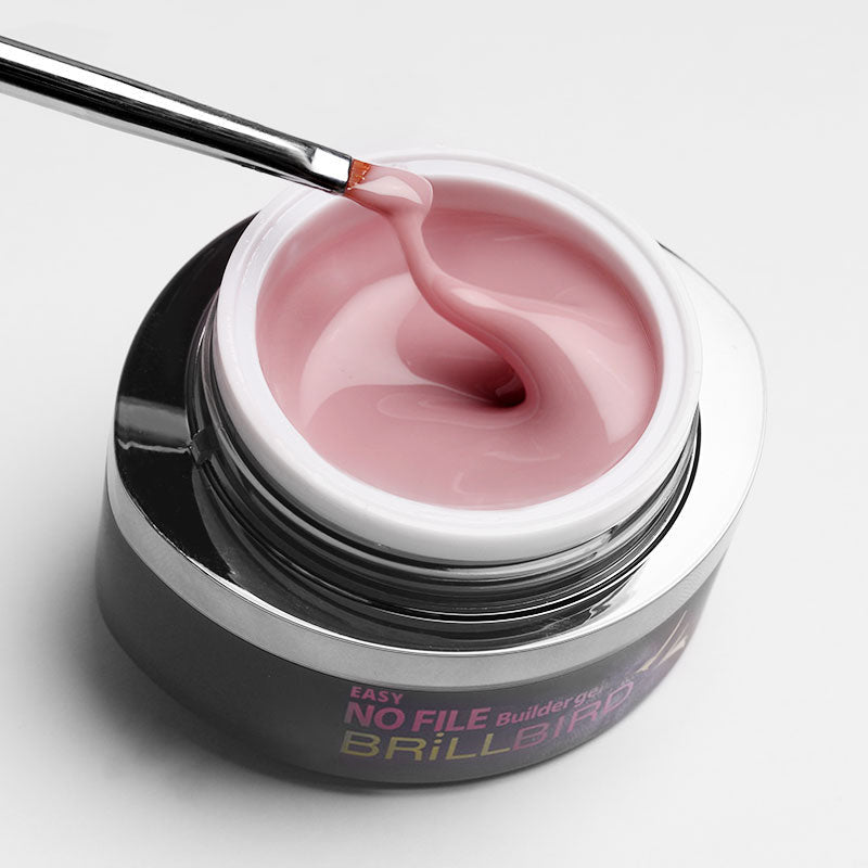 Easy No File Cover Builder Gel - BrillBird