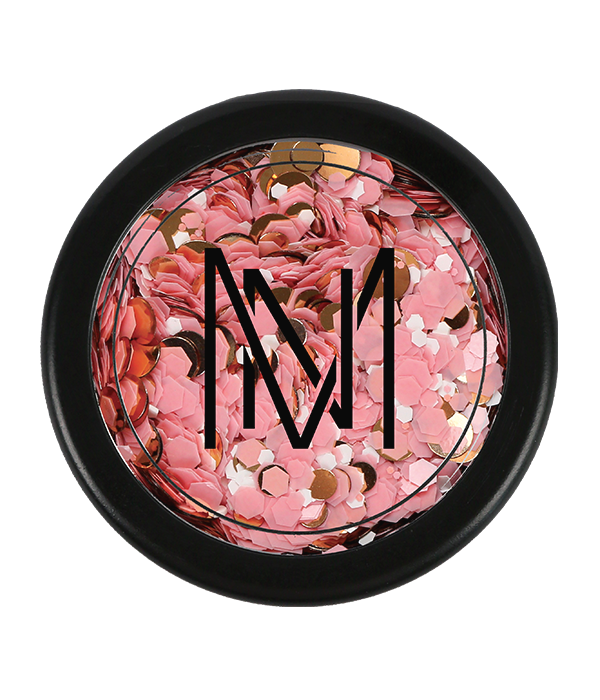 MN GLITTER - 1 - PEACH image 0