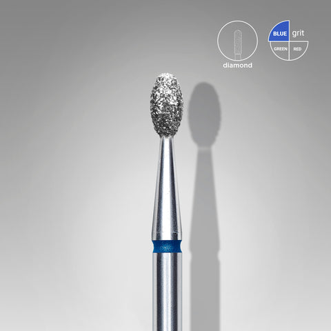 Cap Diamant Măslină Albastru - EXPERT 2,5/5 mm FA130B025/5 - Staleks