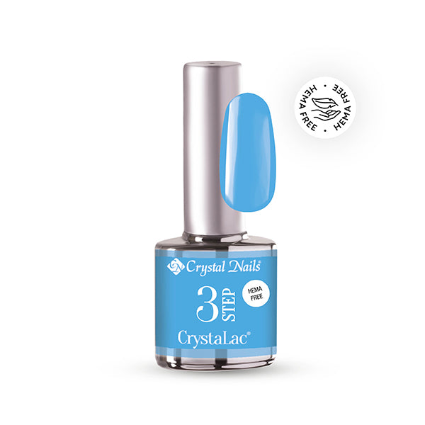 3Step CrystaLac - 3S280 - 8ml - Crystal Nails
