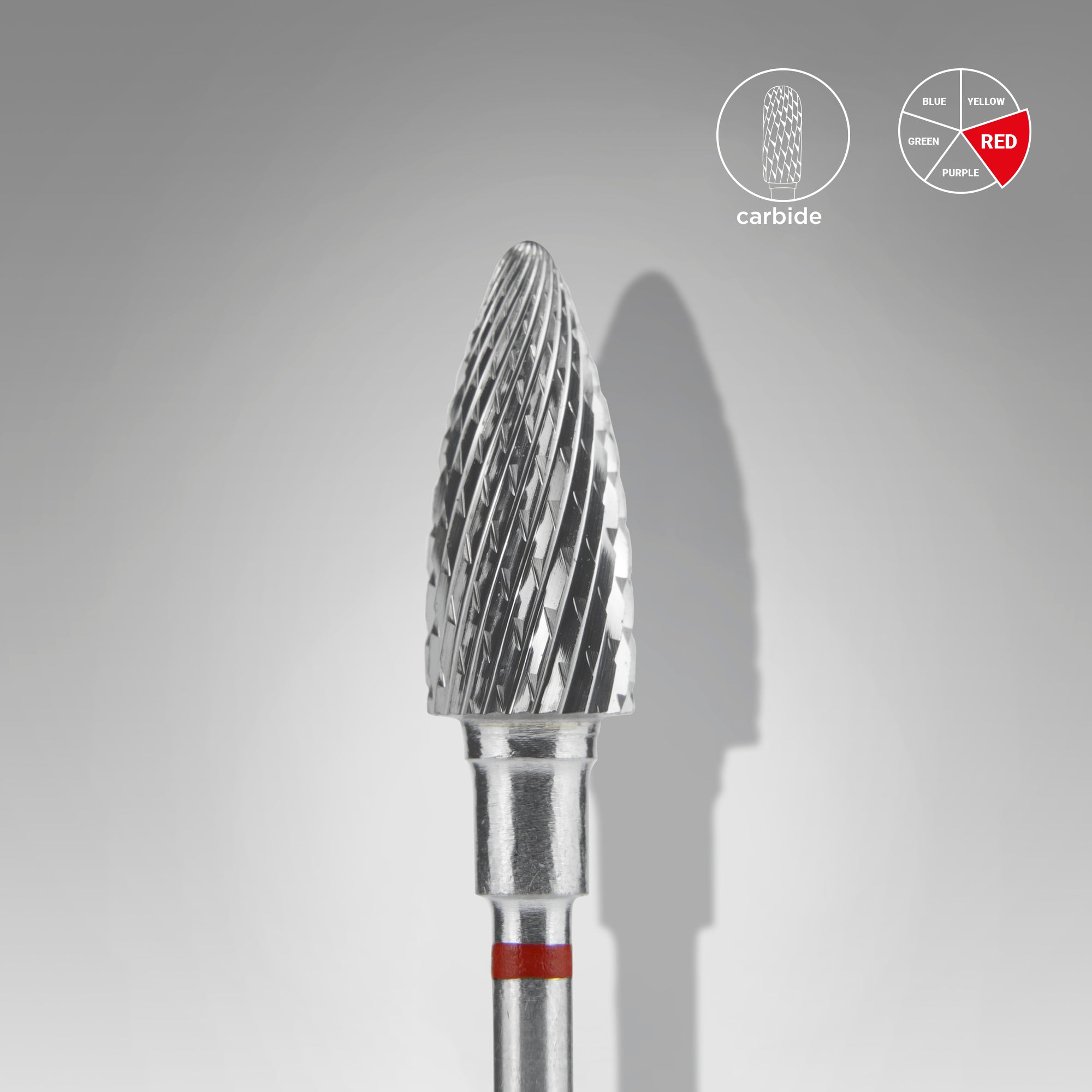 Cap Carbid Con Pin Roșu - EXPERT 6/14 mm FT110R060/14 - Staleks