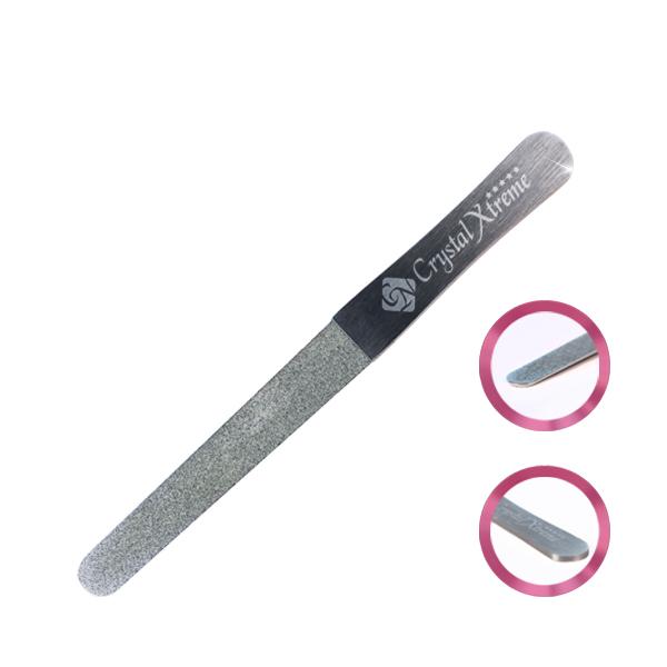 Pila Xtreme Din Oțel Inoxidabil - Scurt – Crystal Nails