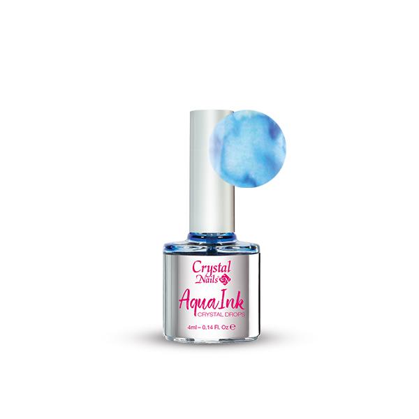 Aquaink Crystal Drops - 5 - Albastru - 4ml – Crystal Nails